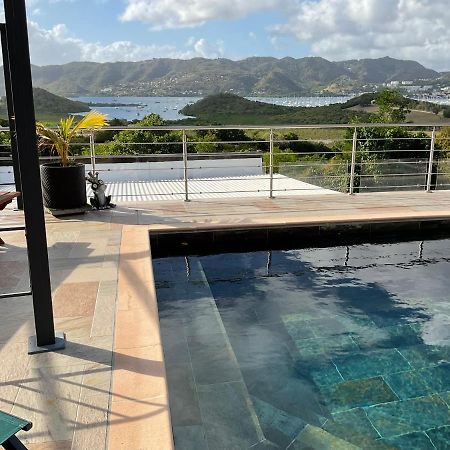 Bas De Villa Piscine Petit Versailles Sainte Anne מראה חיצוני תמונה
