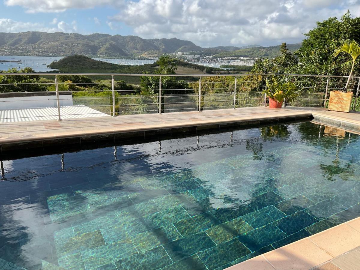 Bas De Villa Piscine Petit Versailles Sainte Anne מראה חיצוני תמונה