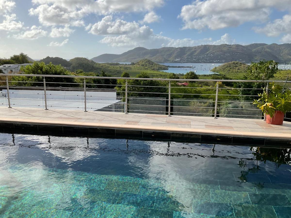 Bas De Villa Piscine Petit Versailles Sainte Anne מראה חיצוני תמונה