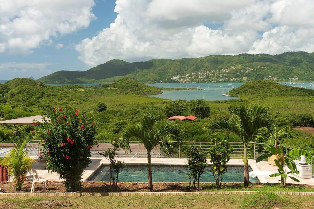 Bas De Villa Piscine Petit Versailles Sainte Anne מראה חיצוני תמונה