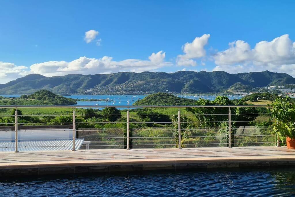 Bas De Villa Piscine Petit Versailles Sainte Anne מראה חיצוני תמונה