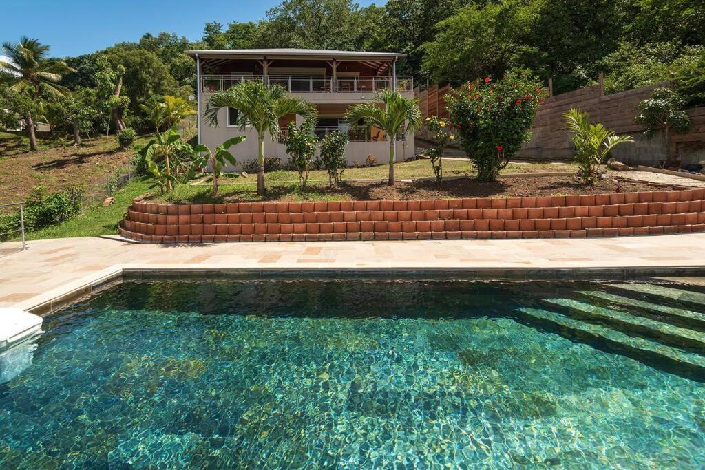 Bas De Villa Piscine Petit Versailles Sainte Anne מראה חיצוני תמונה