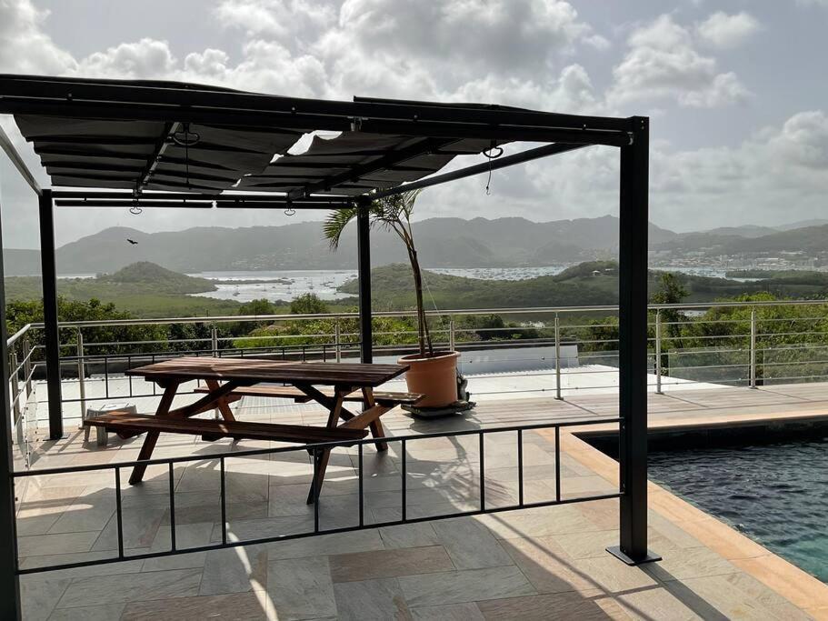 Bas De Villa Piscine Petit Versailles Sainte Anne מראה חיצוני תמונה